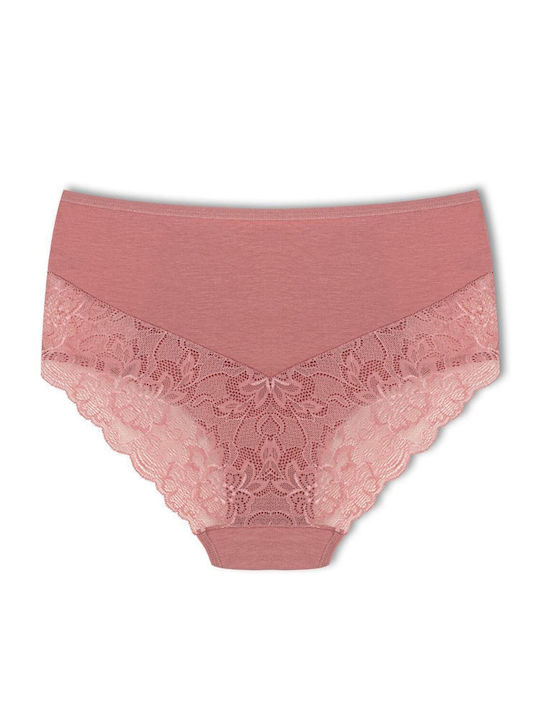Slip Talie Înaltă 3Pack Cu Dantelă Slip Talie Înaltă 3Pack Cu Dantelă