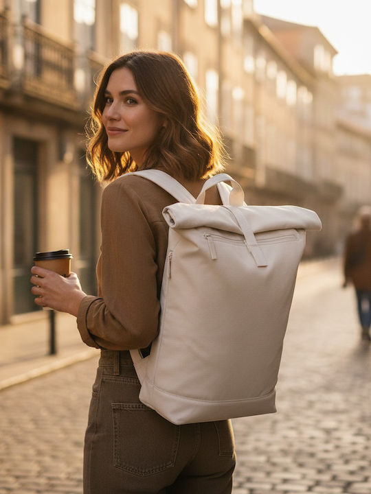 BagBase Roll-top Αδιάβροχο Μπεζ BagBase Roll-top Αδιάβροχο Μπεζ