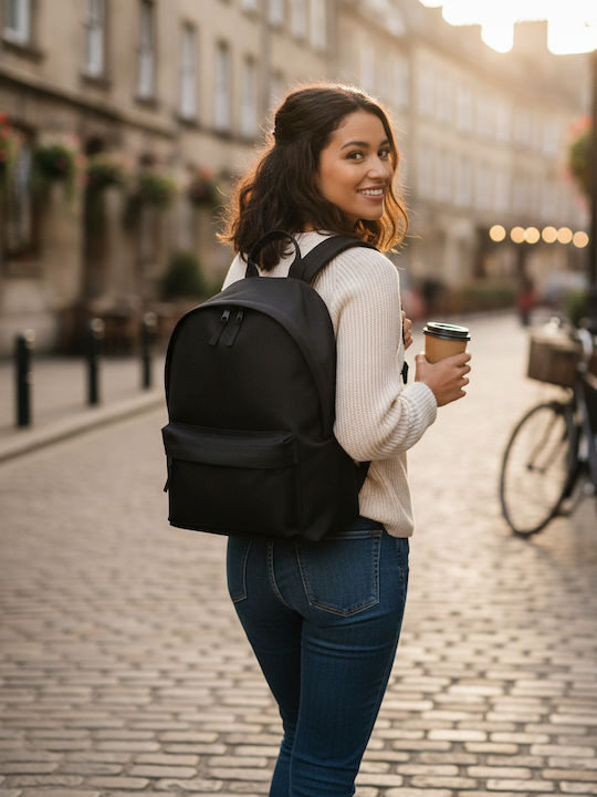 BagBase Backpack 9lt Black