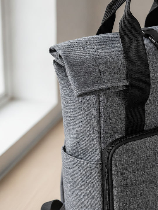 BagBase Backpack Gray
