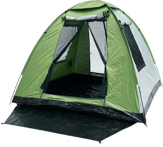 Panda Open Air 4 Sommer Campingzelt Igloo Türkis für 4 Personen