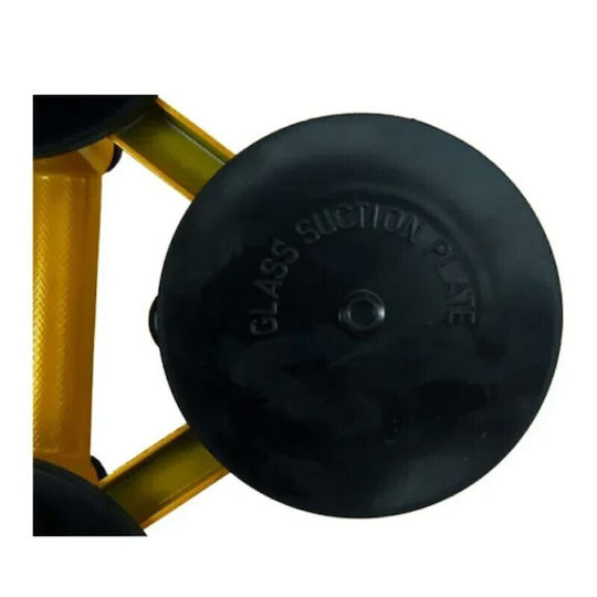 Epica Star Triplu Ventuză cu Capacitate de Prindere 100kg