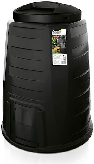 IKECO340-S411 Kompostierung Geschlossener Typ Eimer 340lt