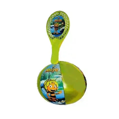 Mingea Gonflabilă Pe Elastic Maya Bee 675481-5 Verde Măr 25 Cm Vară 07