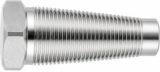 Oem Κώνος Κρασιού Κάνουλα 1/2'' Χρωμέ Μ14