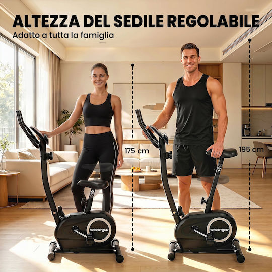 Sportnow Heimtrainer Sitzend Magnetisch