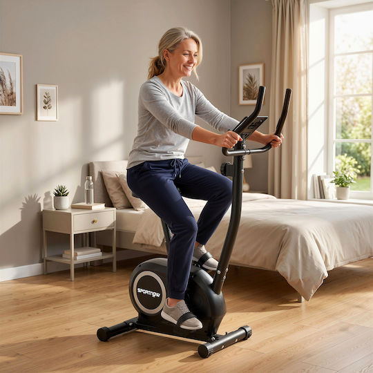 Sportnow Heimtrainer Sitzend Magnetisch