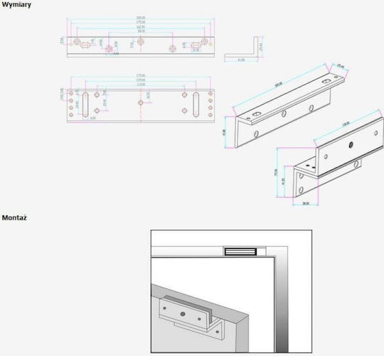 Mounting Bracket Scot Bk-350zl2 Armature El-350-2