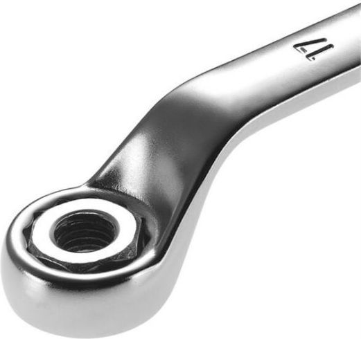 Facom Double Polygon Wrench Bent Size 24x26mm