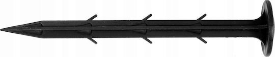 Toya Ύφασμα Εδαφοκάλυψης 70gr/m² 1.6x50m Μαύρο