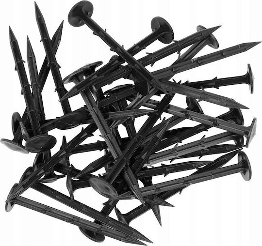 Toya Ύφασμα Εδαφοκάλυψης 70gr/m² 1.6x50m Μαύρο