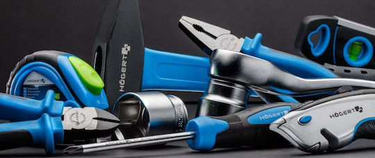 Högert Technik Bit-Stecknuss mit Torx-Bit und Antriebsvierkant 1/4'' 1Stück