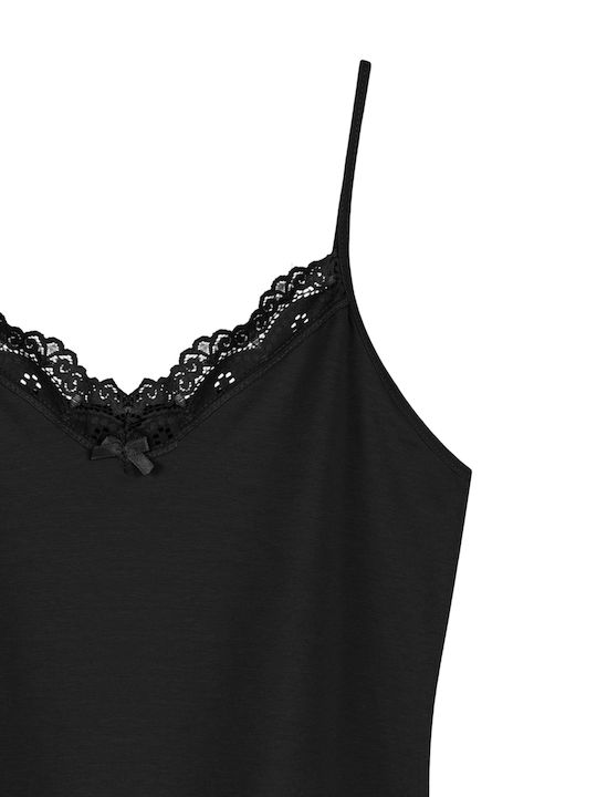 Sleeveless Purple Women's Undershirt