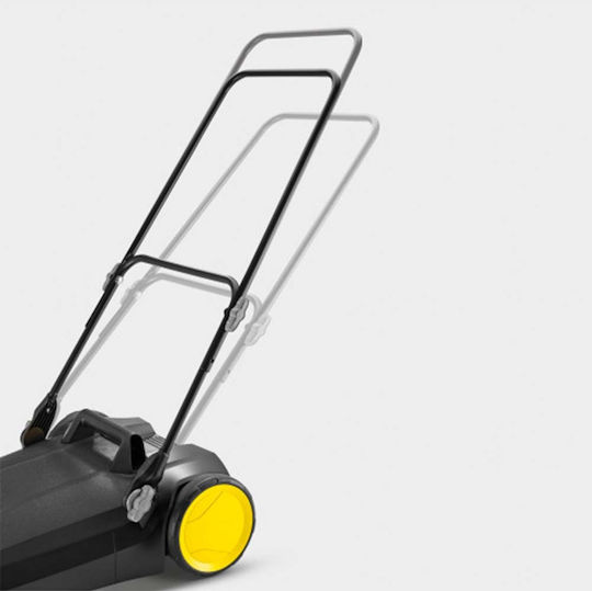 Karcher S 4 Twin Plus GO Further Manual Sweeper