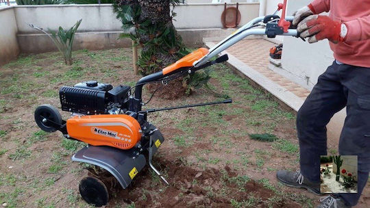 Oleo-Mac 6858901200000 Σκαπτικό Βενζίνης 182cc με Κινητήρα Emak