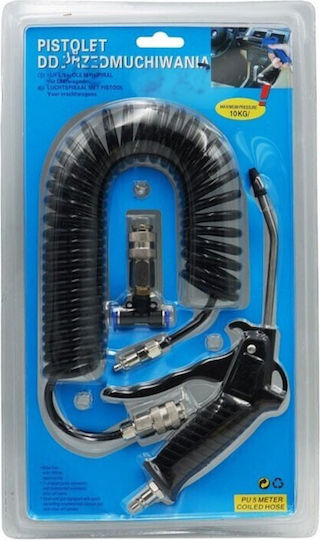 Car Air Gun with Spiral Hose 5m Ty-00185