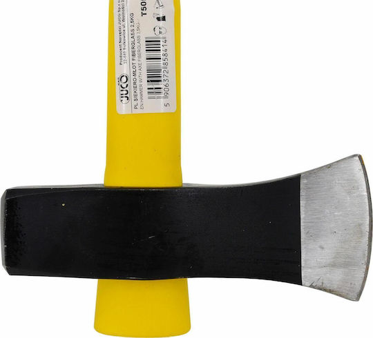 Juco T5051 Τσεκούρι Βάρους 2.5kg με Λαβή Fiberglass