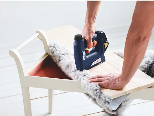 Rapid Battery-Powered 7.2V Electric Staple Gun for Nails and Staples