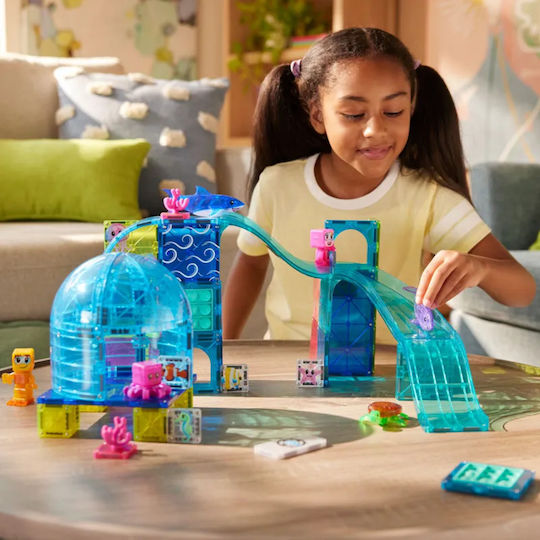 Magna-Tiles Магнитна играчка за строене за деца на 3+ години