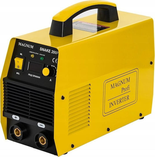 Magnum Welding Machine Inverter MMA with Maximum Welding Current 200A and Duty Cycle 60%