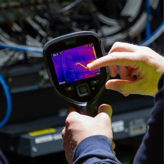Flir E8 & Wifi Θερμοκάμερα με Οθόνη 3.5" για Θερμοκρασίες έως 550°C