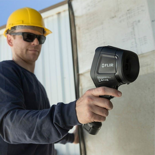 Flir E8 & Wifi Θερμοκάμερα με Οθόνη 3.5" για Θερμοκρασίες έως 550°C