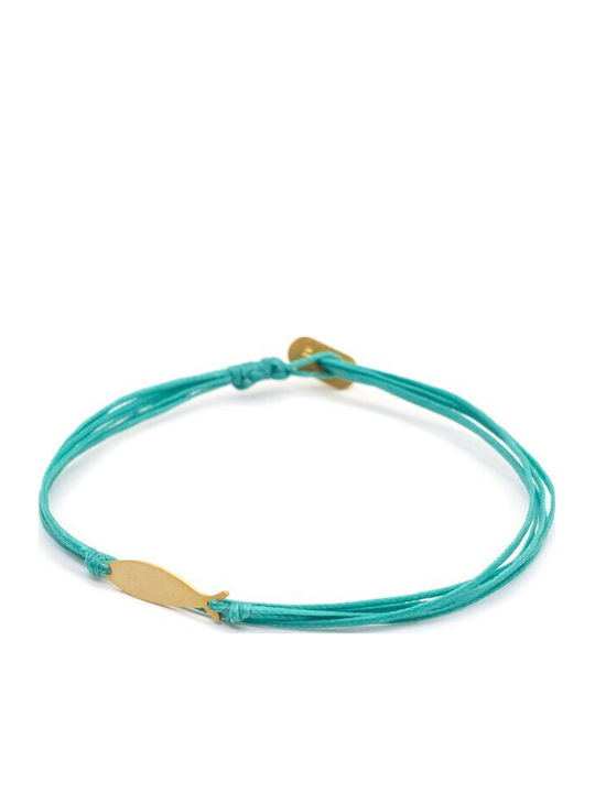 Bracelet "My Little Fish G" Wine Red
