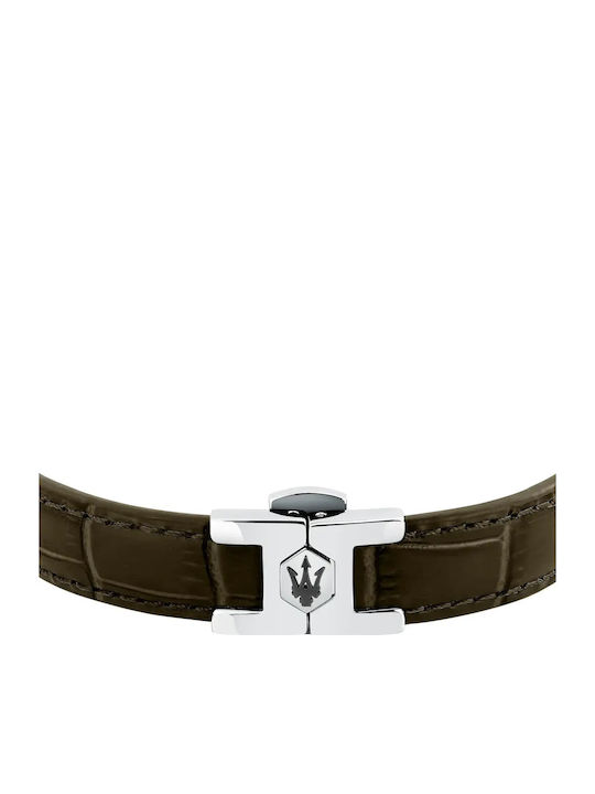 Herren Armband aus Leder