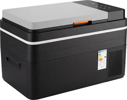 Outsunny Aria Trade Tragbares Kühlschrank 30lt Schwarz