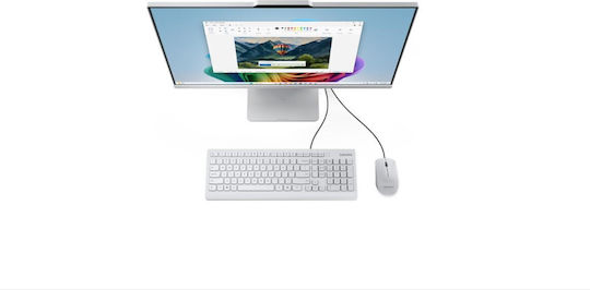 Lenovo IdeaCentre AIO 27AKP10 27" (Ryzen AI 300 Series-5 330/16GB/512GB SSD/FHD/No OS) US