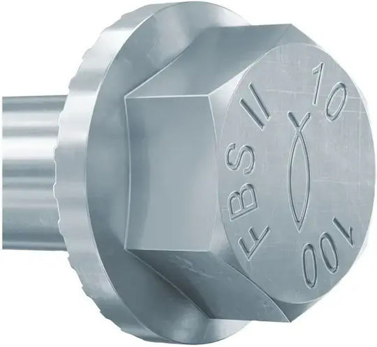 Fbs Ii Us Η Γ Циментови Болтове Fischer Hellas 10*140