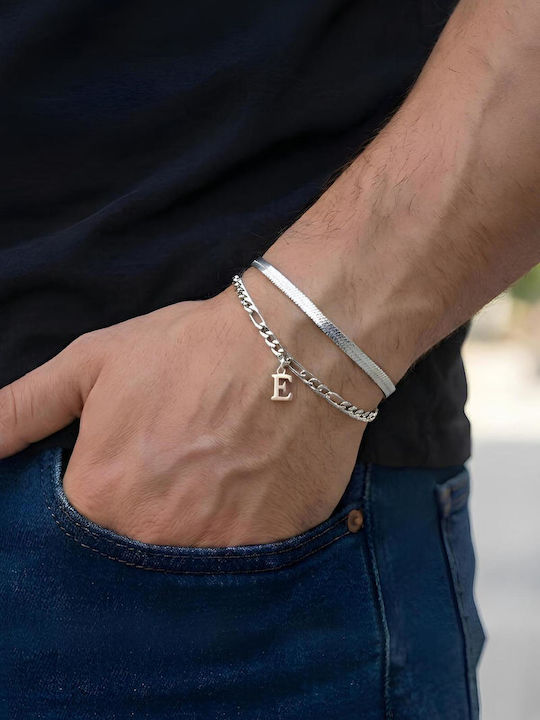 Armbänder Set aus Stahl
