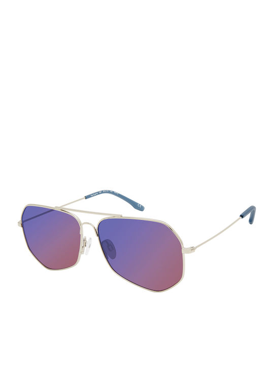 Prive Revaux Silver Sunglasses with Frame Prive Revaux Silver Sunglasses with Frame