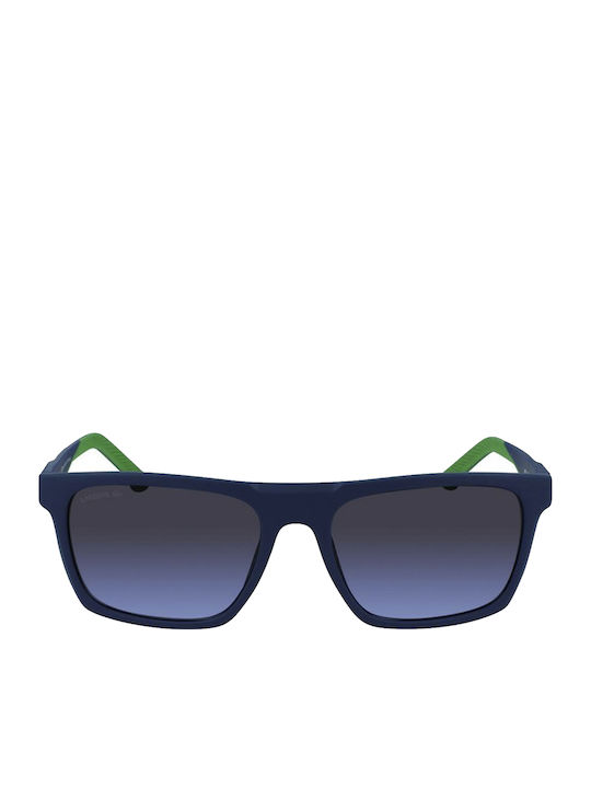 Lacoste Sunglasses Navy Blue with Frame Lacoste Sunglasses Navy Blue with Frame