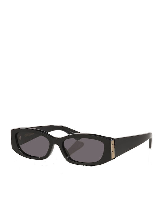 Dior Sunglasses Black with Horn-Rimmed Frame Dior Sunglasses Black with Horn-Rimmed Frame