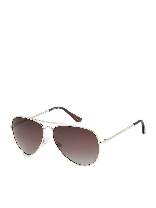 Prive Revaux Ochelari De Soare Auriu Cu Cadrul Prive Revaux Ochelari De Soare Auriu Cu Cadrul