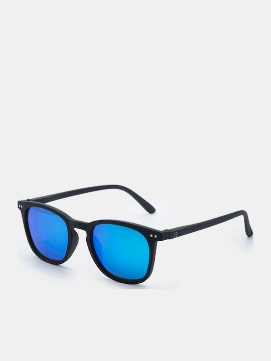Luigi Men's Sunglasses With Light Blue Frame And Light Blue Lens 4862330