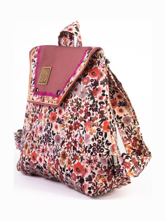 Women's Multicolour Backpack