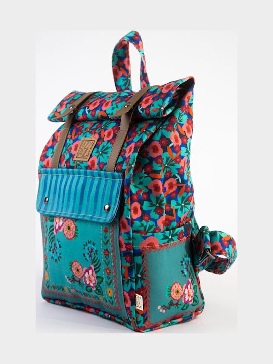Women's Multicolour Backpack