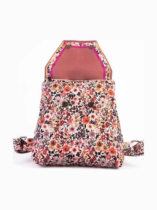 Women's Multicolour Backpack