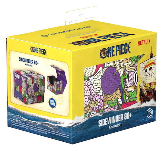 Ultimate Guard Sidewinder 80+ Xenoskin One Piece Deck Box