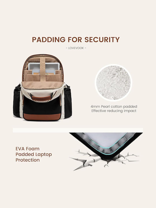 Lovevook Backpack Μπεζ