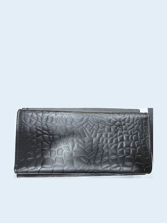 Leder Herrenbrieftasche Schwarz