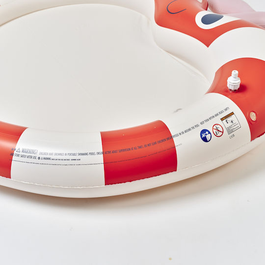 Sunnylife Kinder-Inflatable Pool-Luftmatratze mit Glitzer Orange