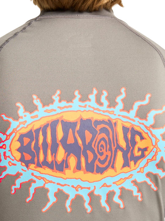 Billabong Kids Swimwear Rashguard Pewter
