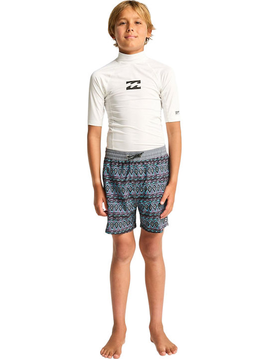 Billabong Vacay Kids Swim Shorts Real Teal