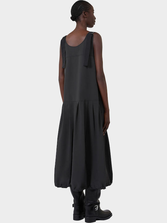 Summer Slip Dress Black