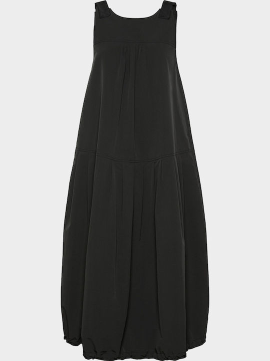 Summer Slip Dress Black