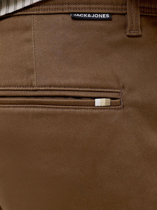 Jpstmarco Мъжки Панталон Чино Еластичен Slim Fit Cocoa