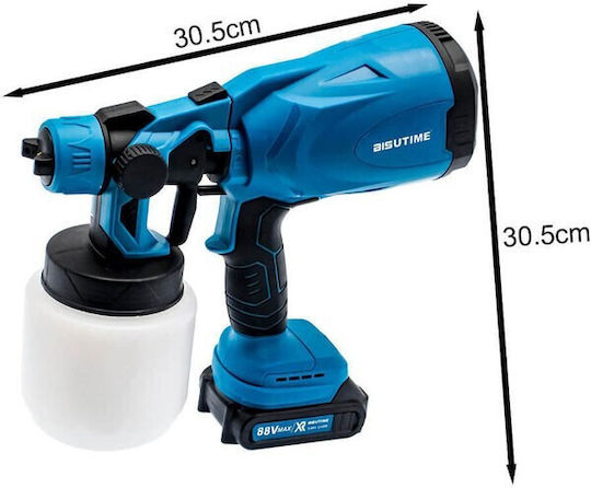 HL-06359 Electric Paint Spray Gun 48V with 1L Container